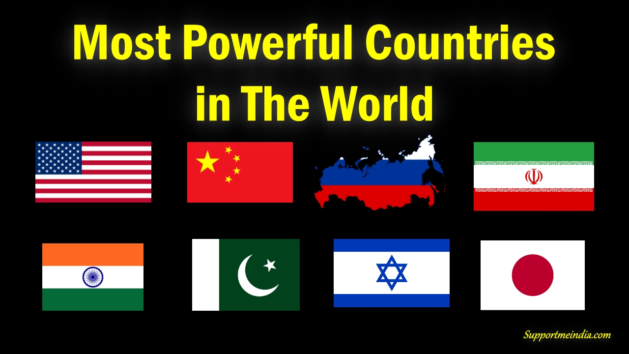 most powerful countries in the world