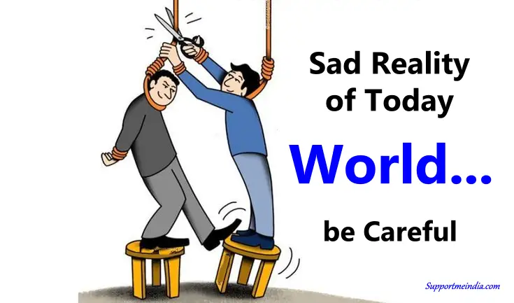 10 sad reality of today world