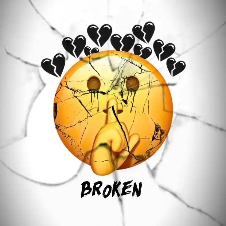 Broken  Emoji Sad DP