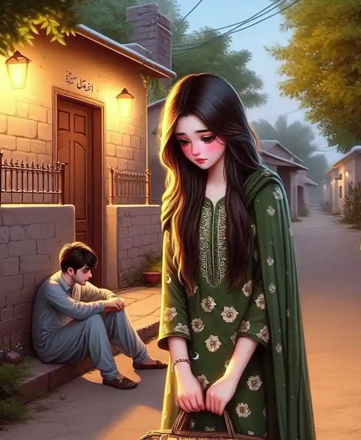 Broken Heart Alone Sad Girl Dp