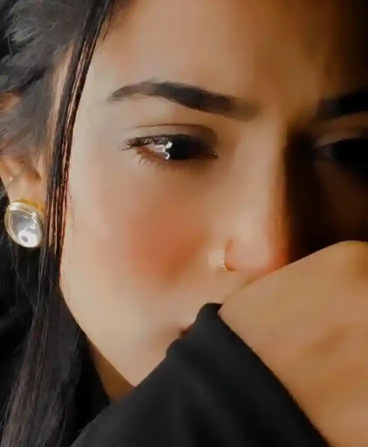 Cute Sad Girl Dp