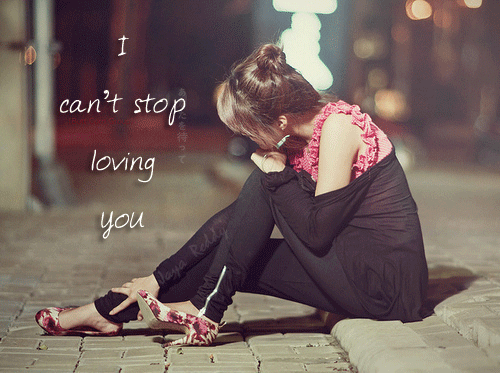sad love dp
