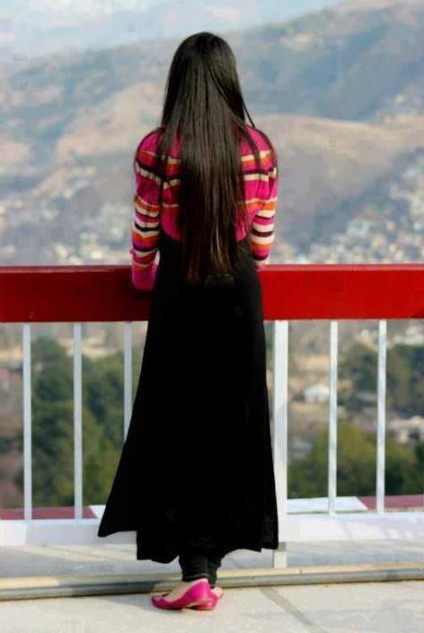 sad girl hiding her face