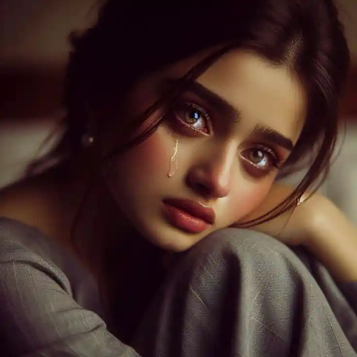 sad women dp
