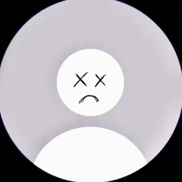 sad dp emoji