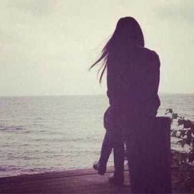 Alone Sad Girl