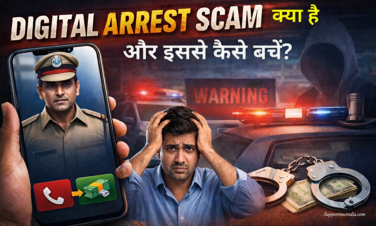 Digital Arrest scam
