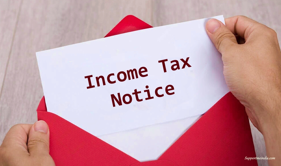 Income Tax Notice kya hota hai